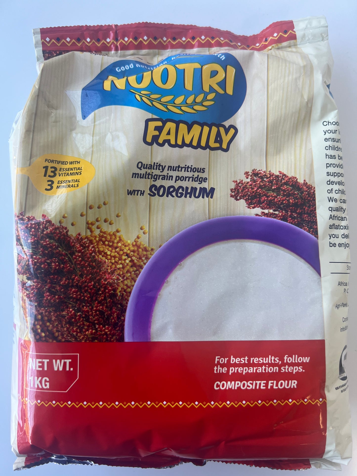 NOOTRI FAMILY - Composite Flour with Sorghum