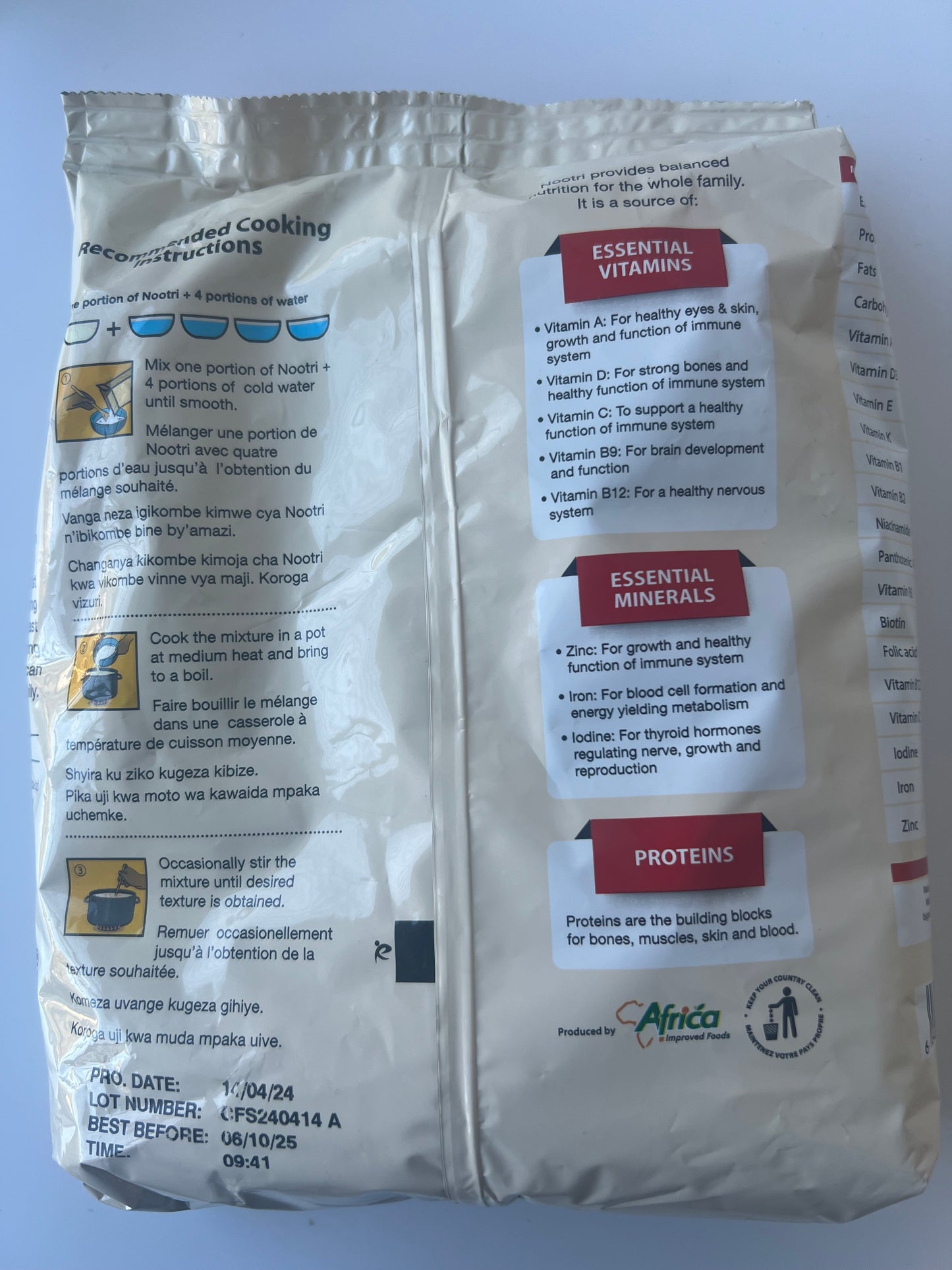 NOOTRI FAMILY - Composite Flour with Sorghum