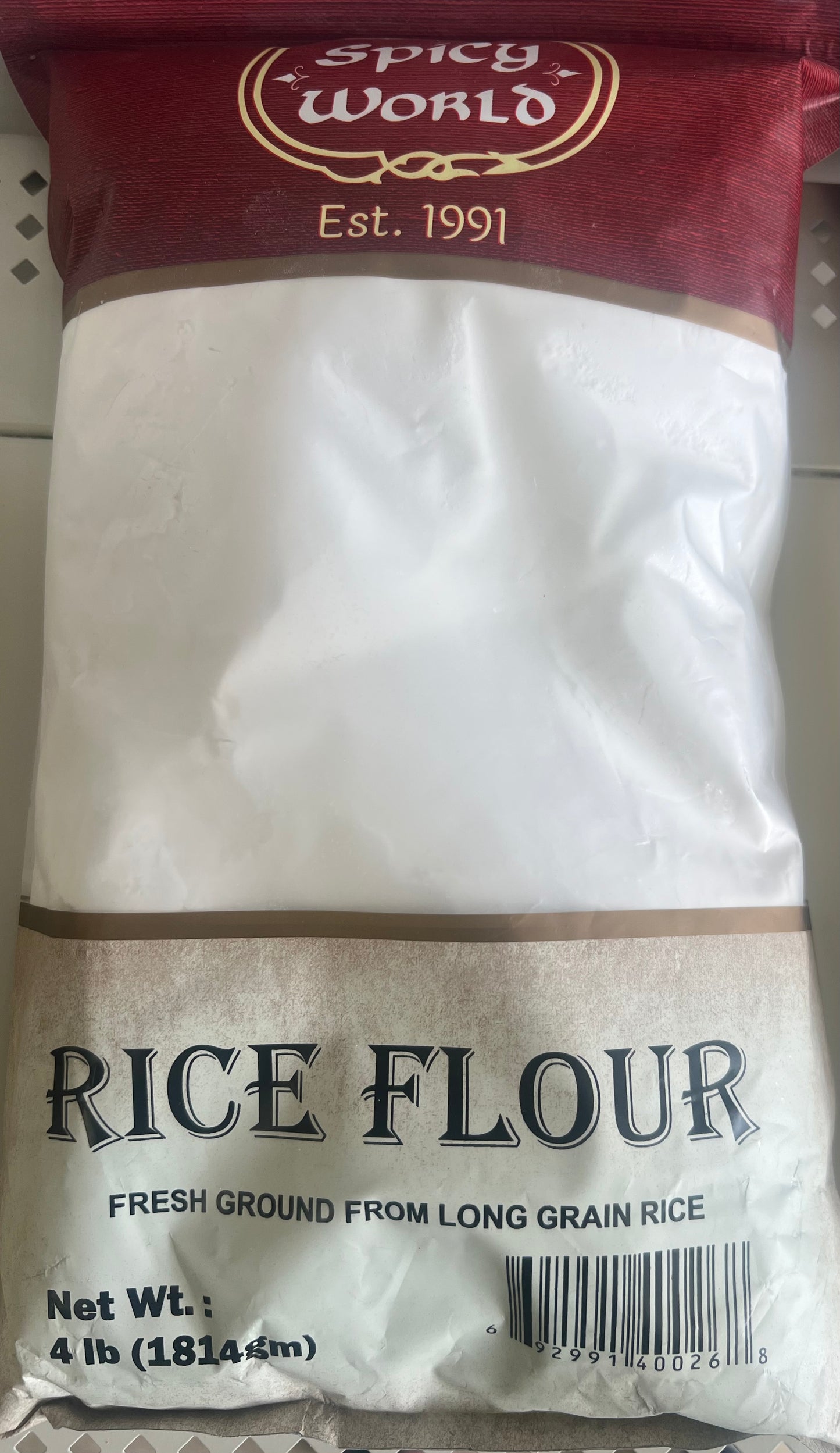 RICE FLOUR 4Lbs