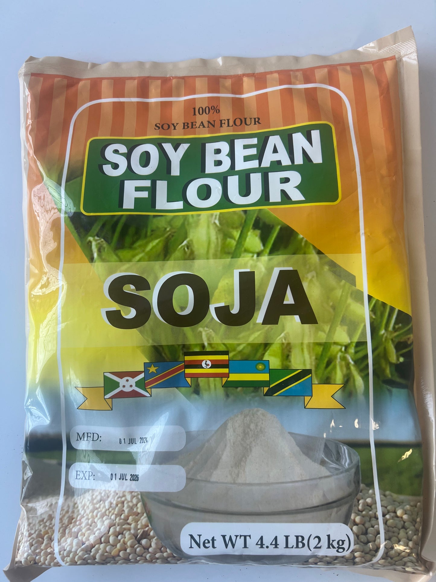 Soja - Soy Bean Flour 2kg