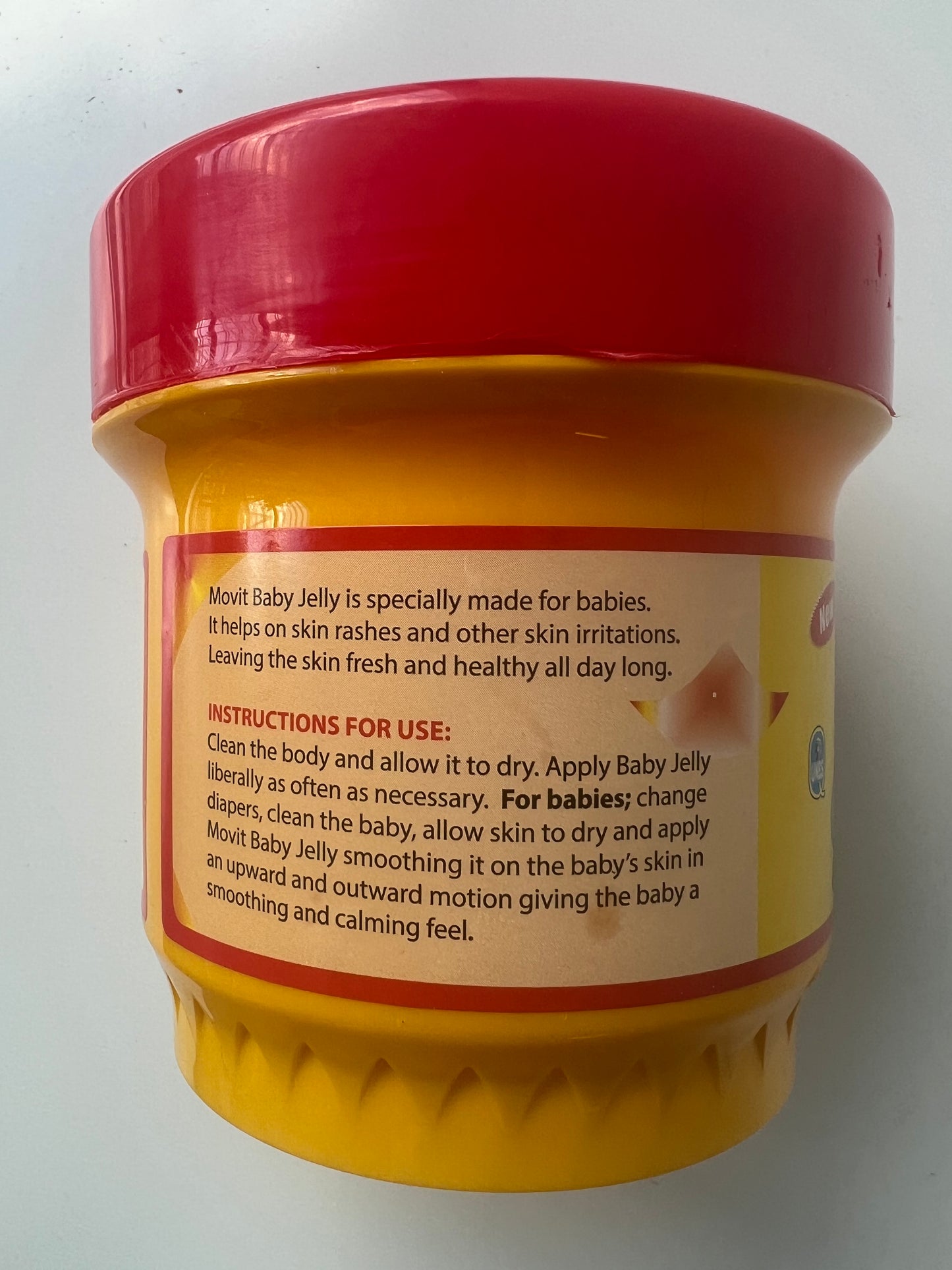 Movit Baby Jelly 425g