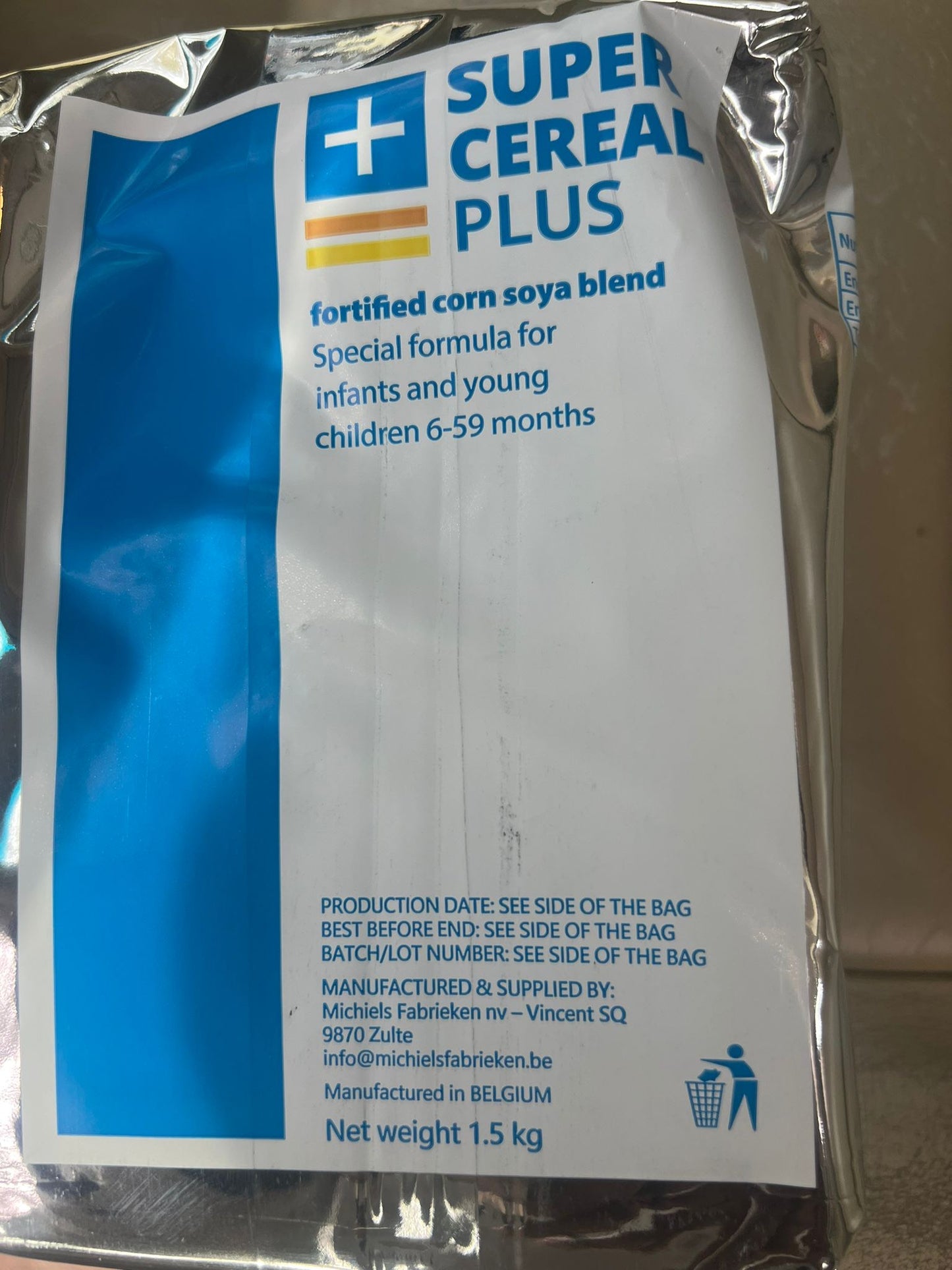 Super Cereal Plus 1.5kg - SOSOMA