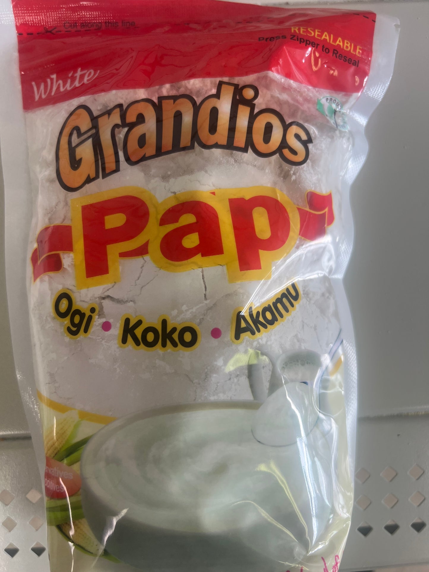 Grandios pap (Ogi.Koko.Akamu)