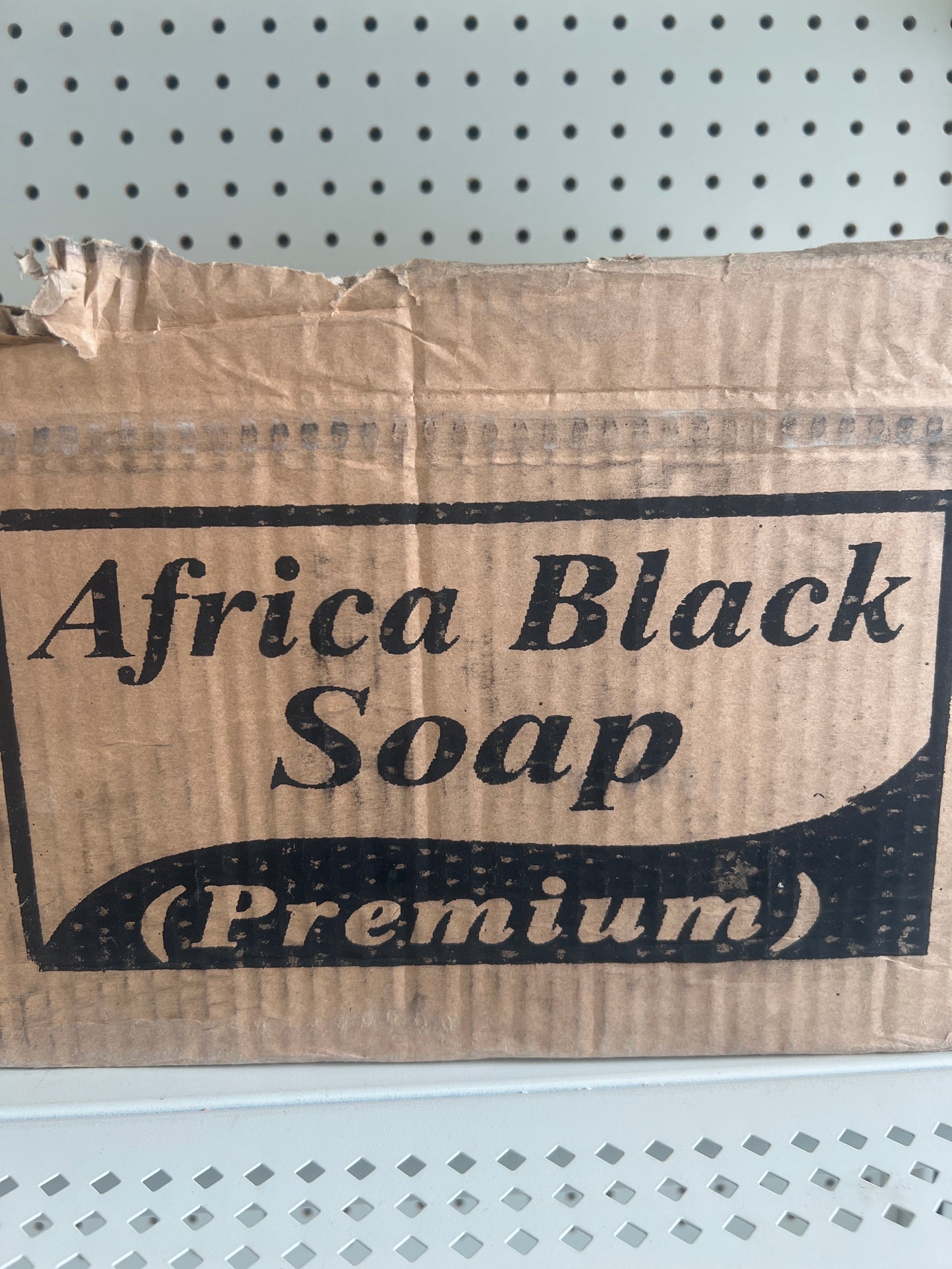 African black Soap
