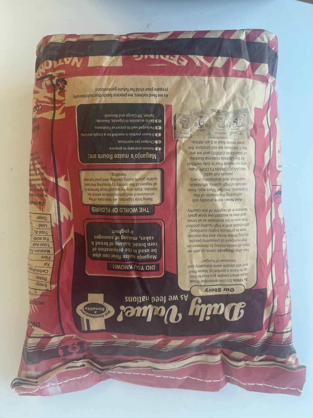 Maganjo Corn Flour 5kg pack