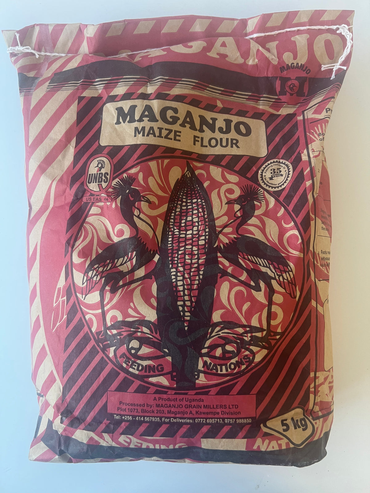 Maganjo Corn Flour 5kg pack