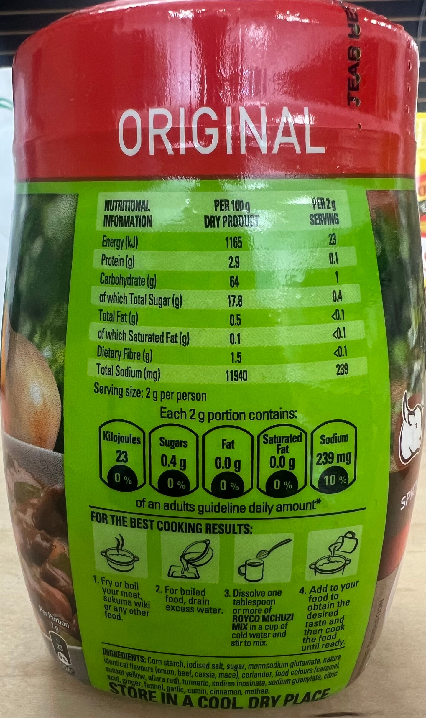 Royco mchuzi mix  Beef 200g