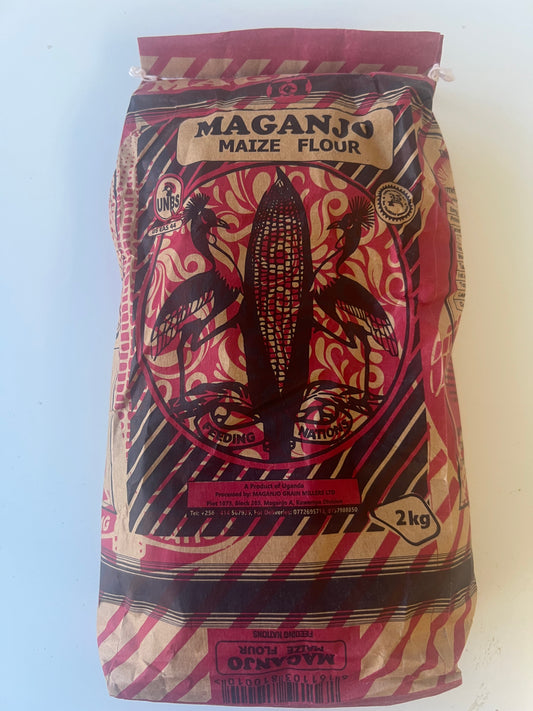 Maganjo Maize Flour - 2kg
