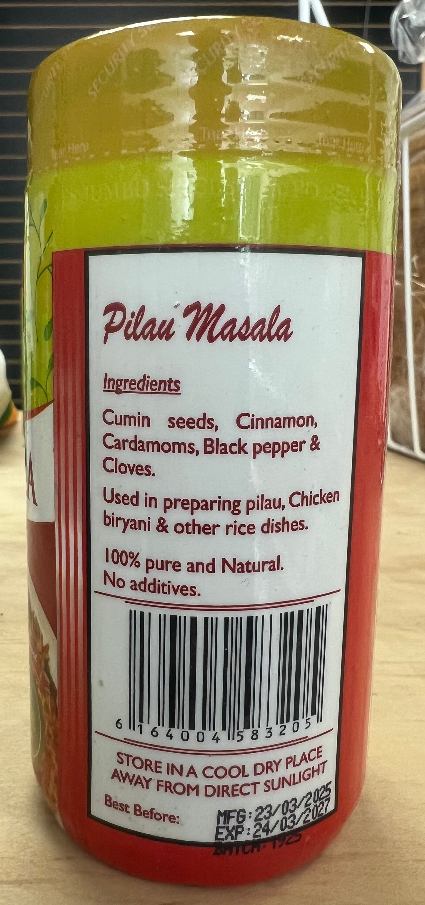 Pilau Masala