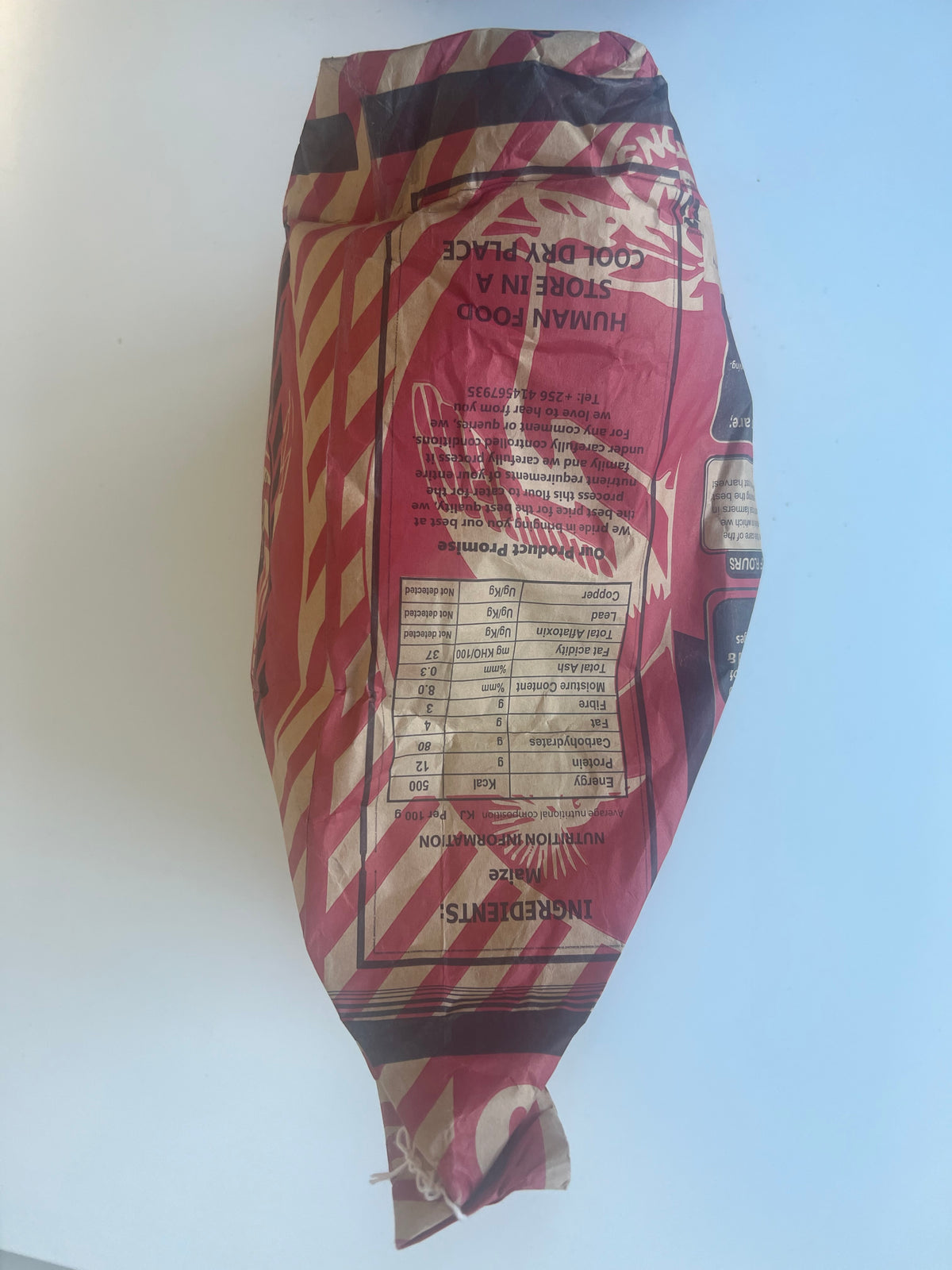 Maganjo Corn Flour 5kg pack