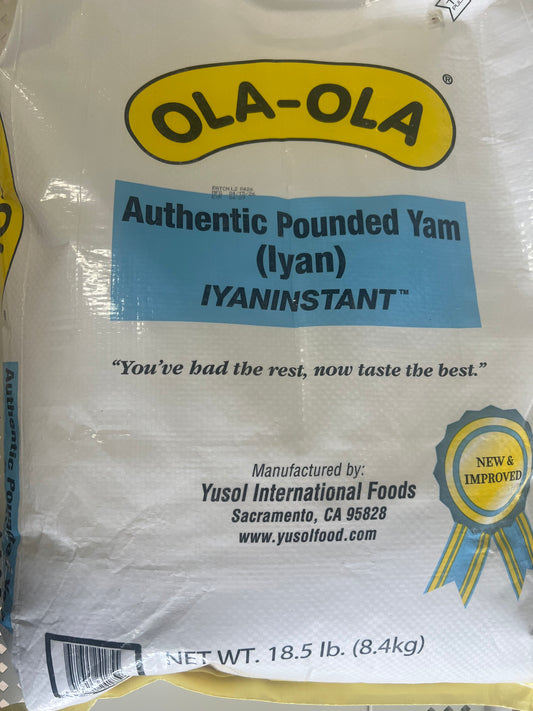 Ola Ola Pounded Yam