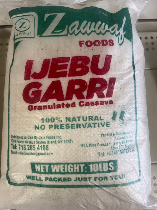 IJEBU GARRI 10LBS