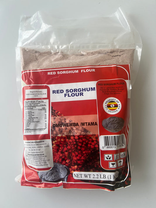 Red Sorghum Flour 1kg MTAMA