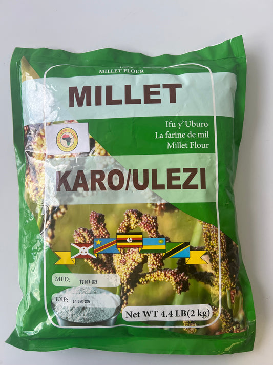 Millet Flour - Karo/ulezi