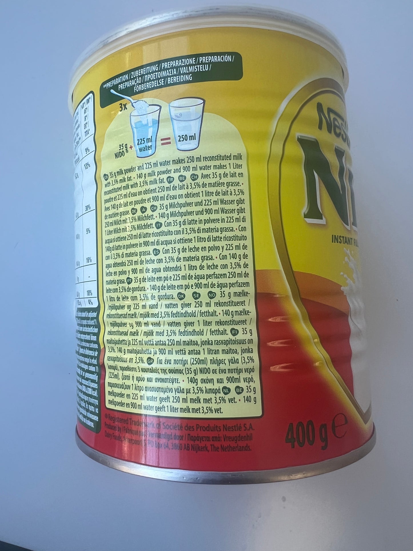 Nestle Nido 400g