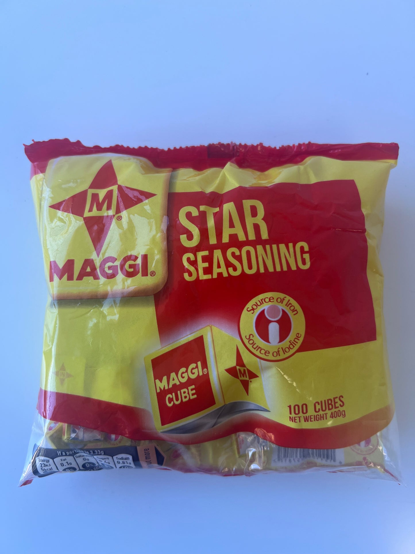 MAGGI Star Seasoning - 100 Cubes