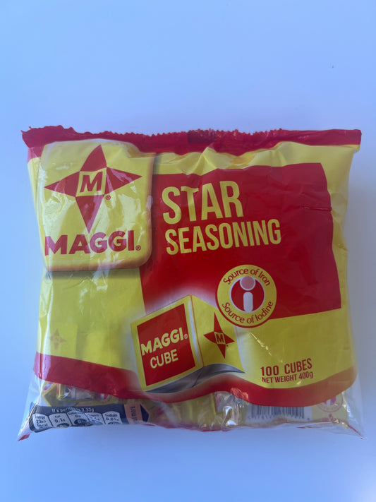 MAGGI Star Seasoning - 100 Cubes