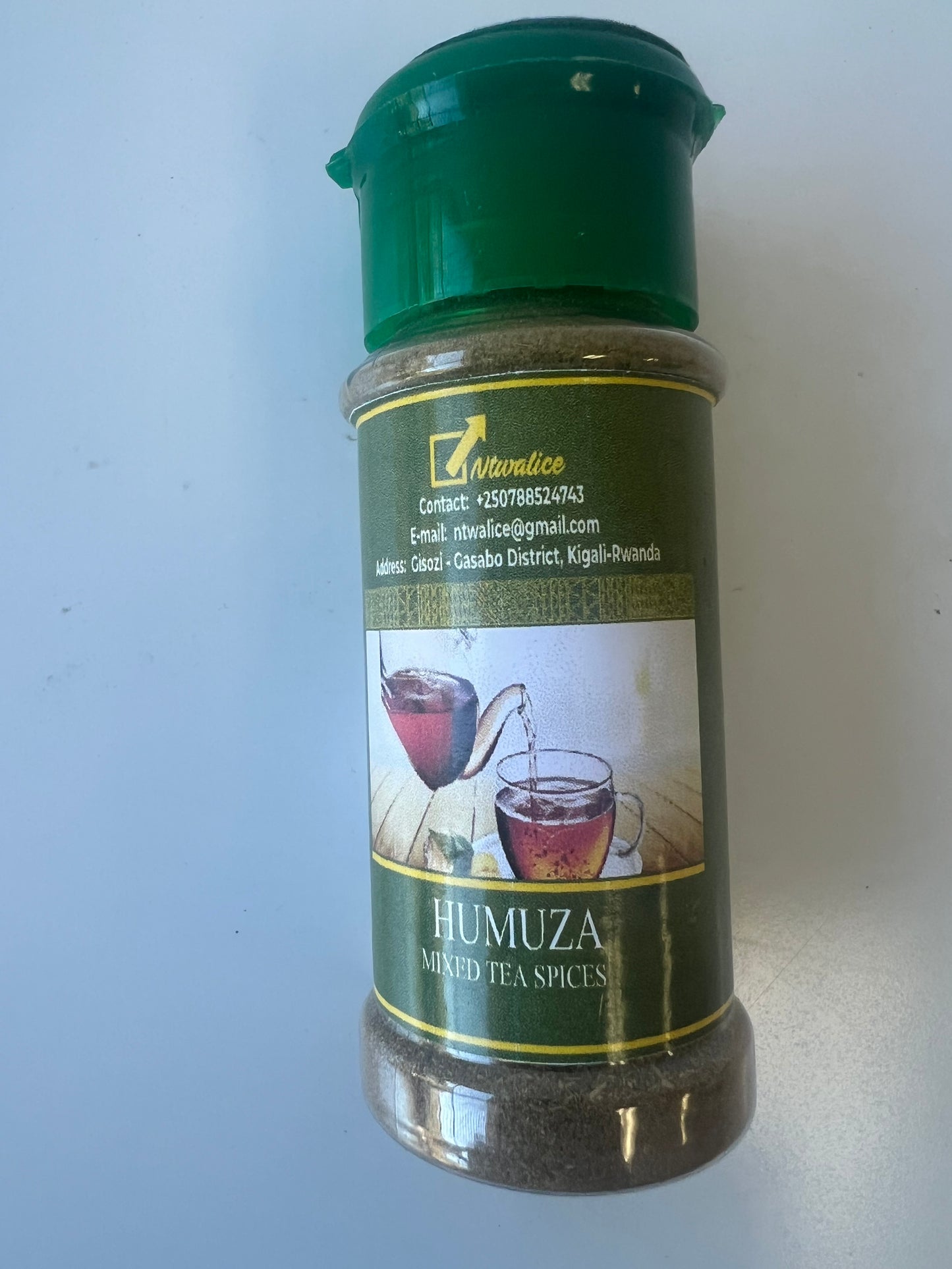 HUMUZA - Mixed Tea Spices