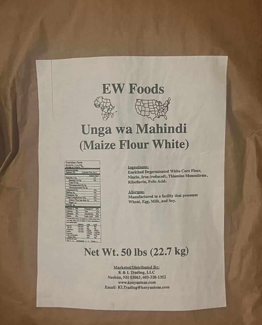 Maize Flour White - 22.7kgs