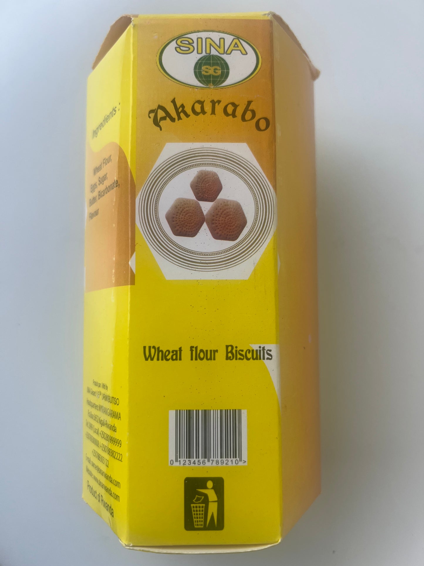 Akarabo Wheat Flour Biscuit