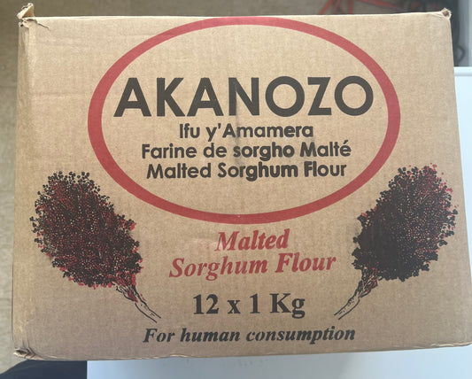 Akanozo Fermented Sorghum box 12kg