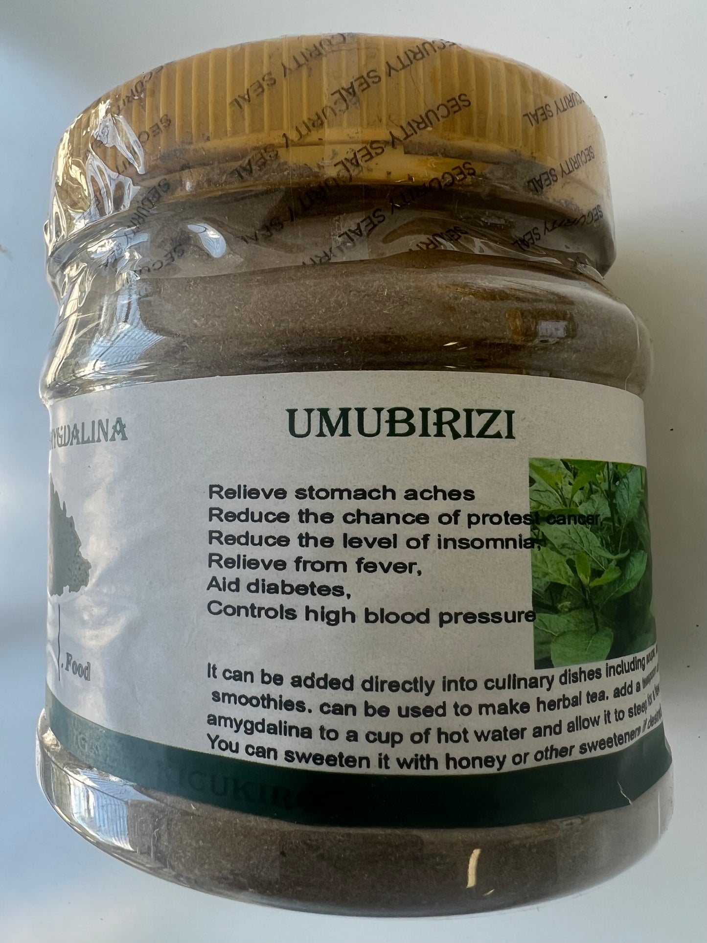 Umubilizi Vernonia Amygdalina 500g