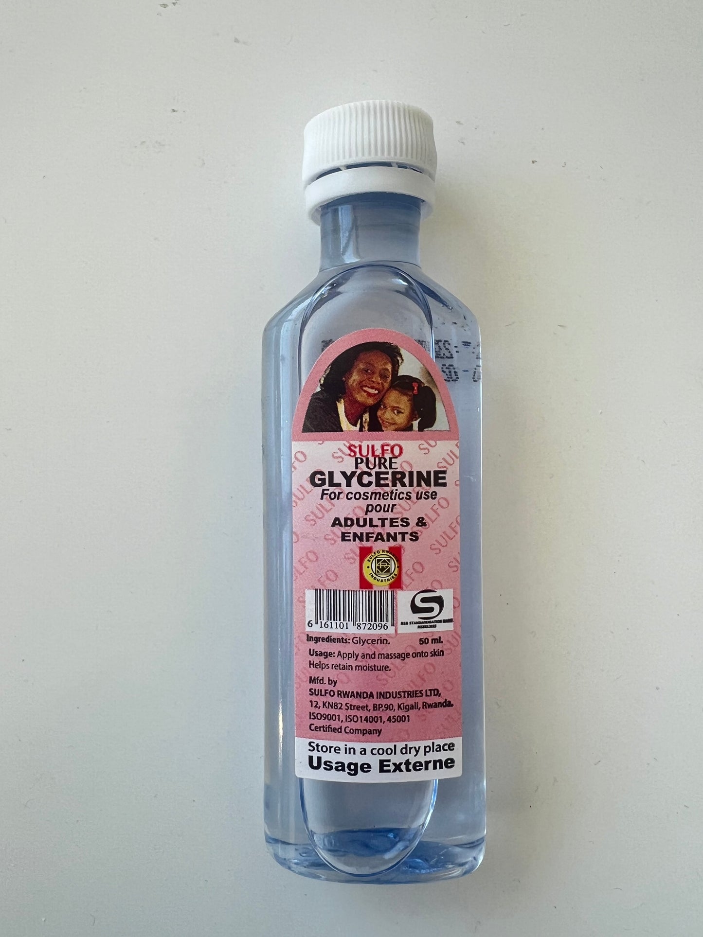 Glycerine White 50ml