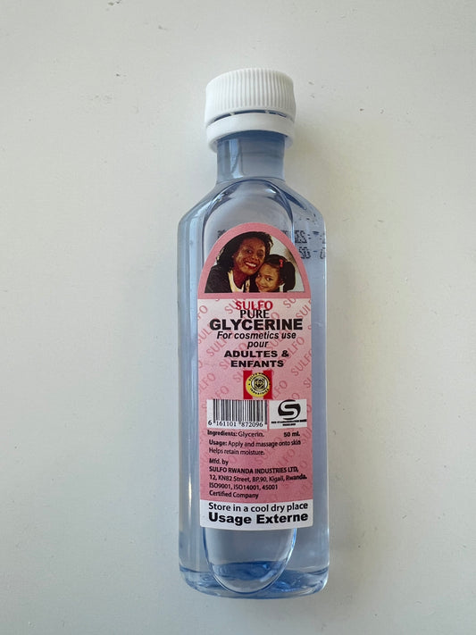 Glycerine White 50ml
