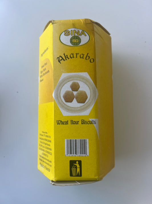 Akarabo Wheat flour Biscuit