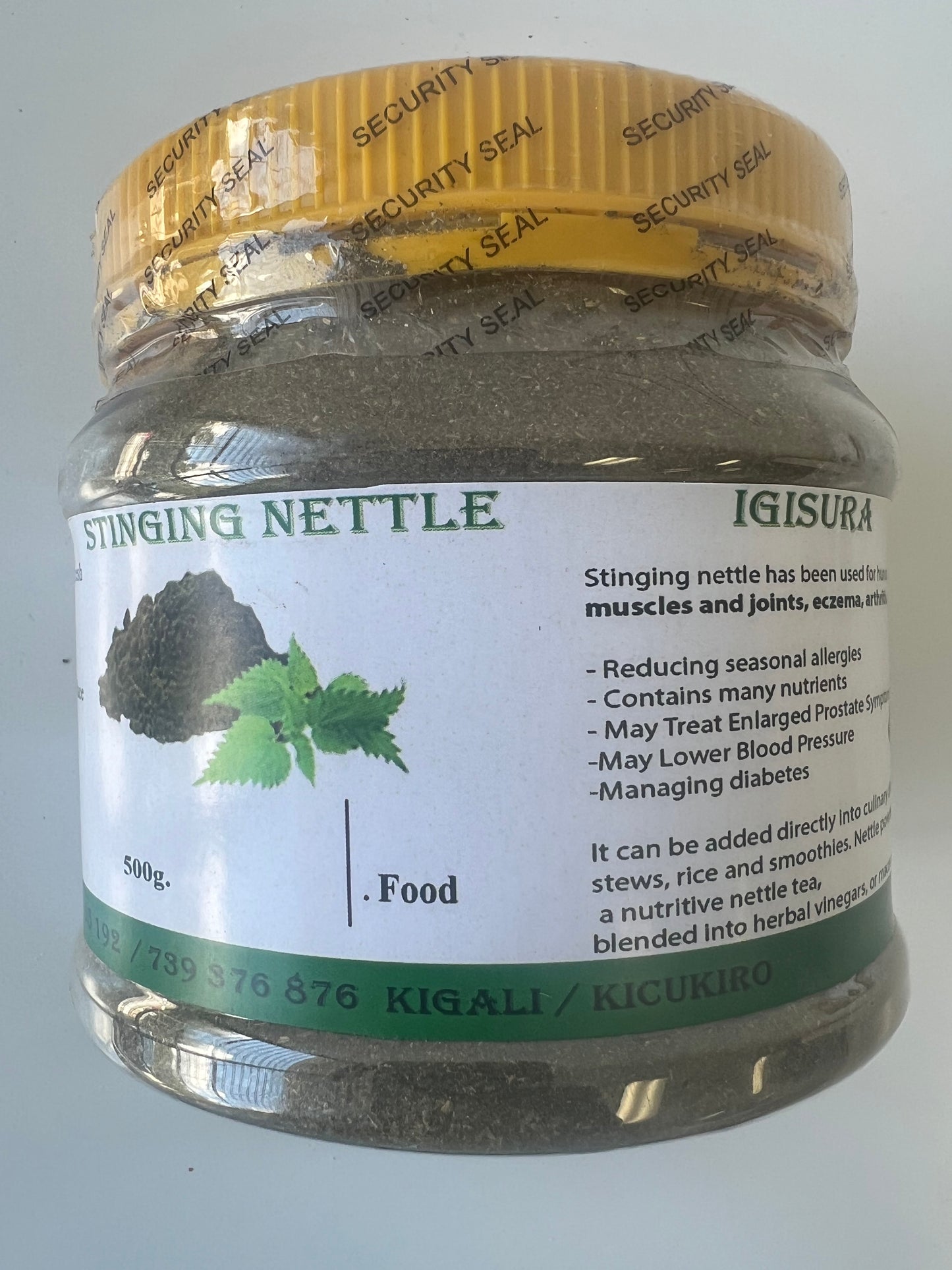 Stinging Nettle Igisura 500gr