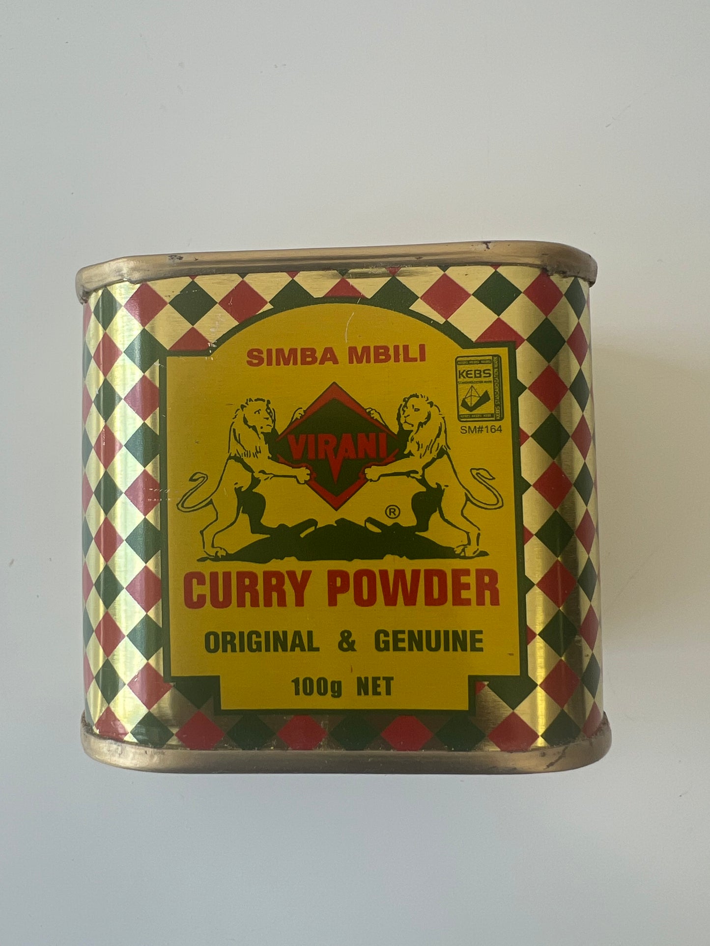 Simba Mbili Curry Powder