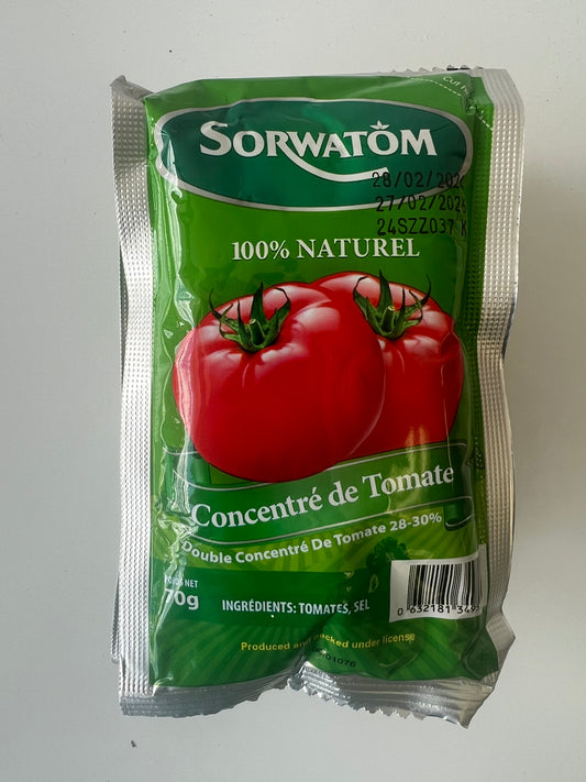 Sorwatom Tomato 100% Natural