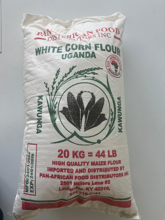 Kawunga White Corn 20kg - Uganda