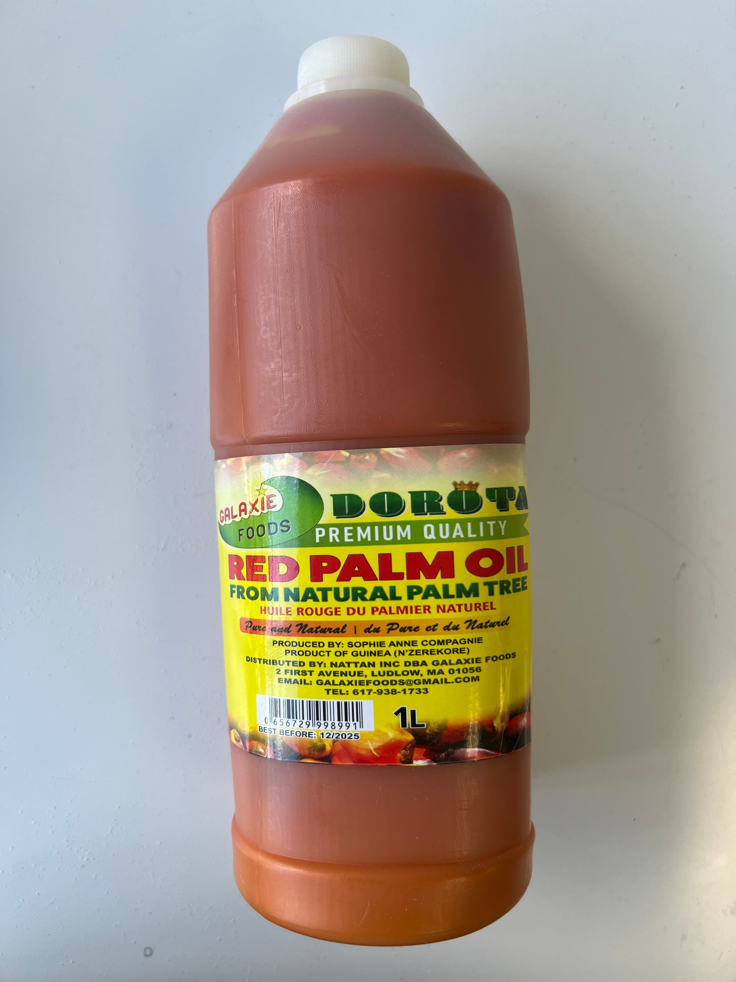 Dorota Red Palm Oil 1L