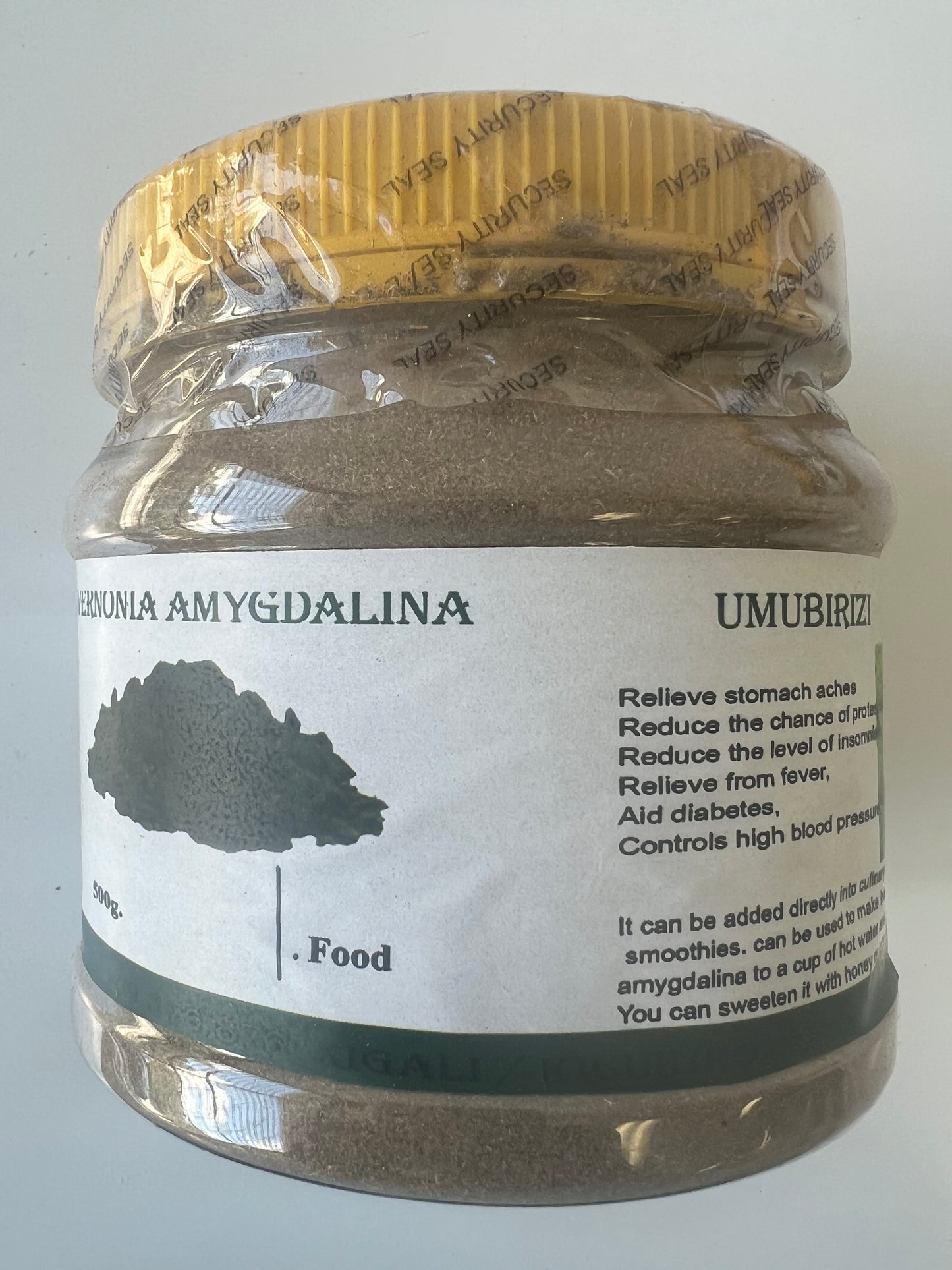 Umubilizi Vernonia Amygdalina 500g