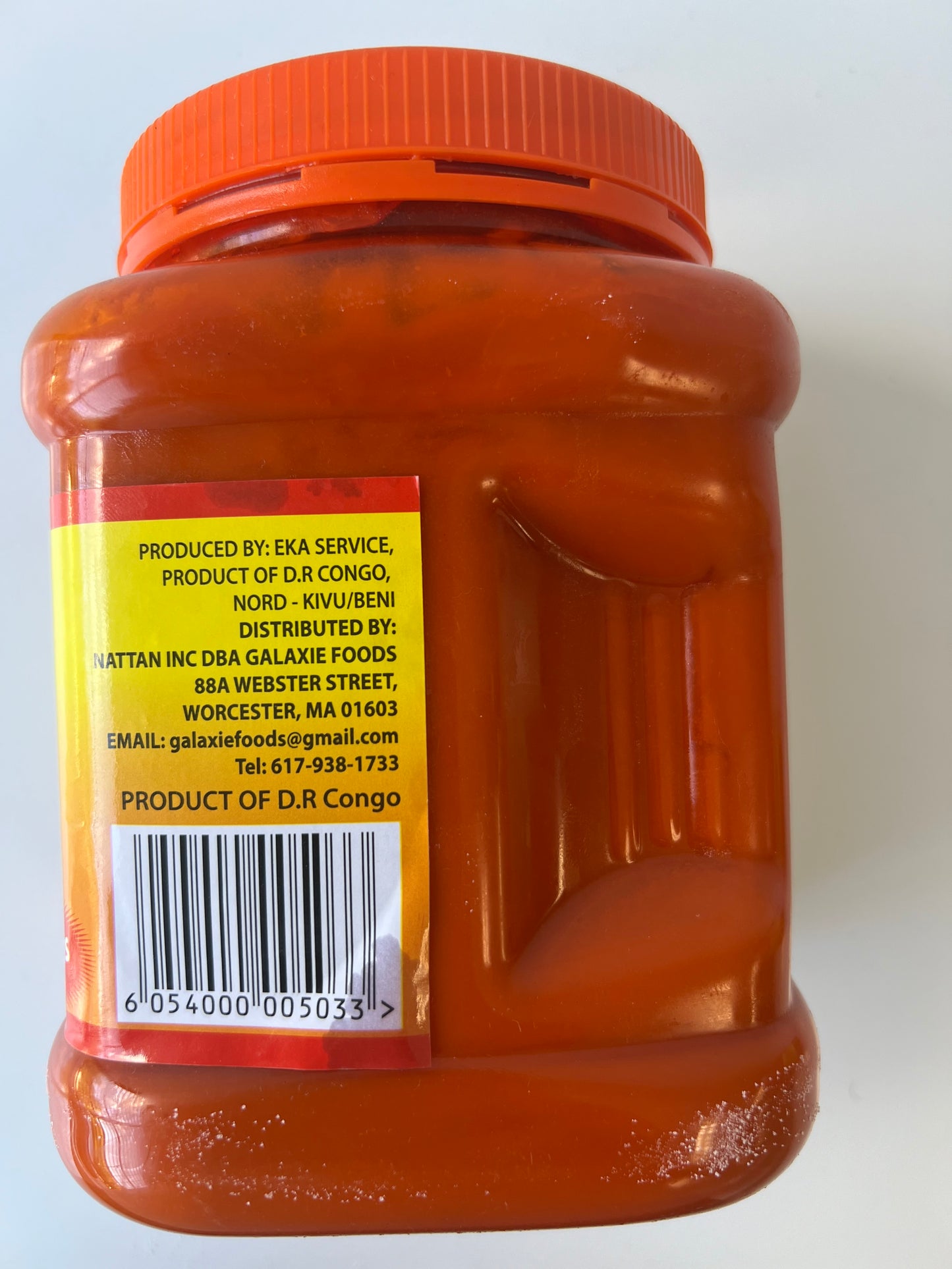 Red Palm Oil Ishango 1.3kg