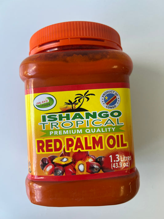 Red Palm Oil Ishango 1.3kg