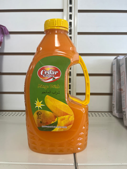 Cedar Garden Mango juice 2L