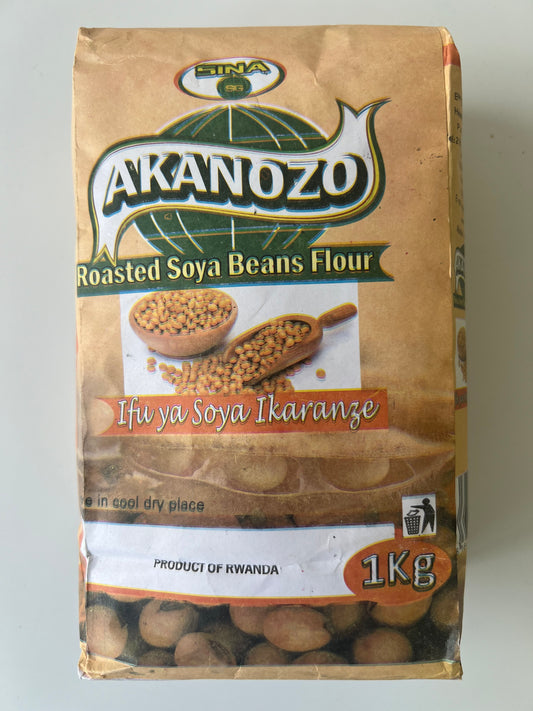 Akanozo Roasted Soya Beans - 1kg