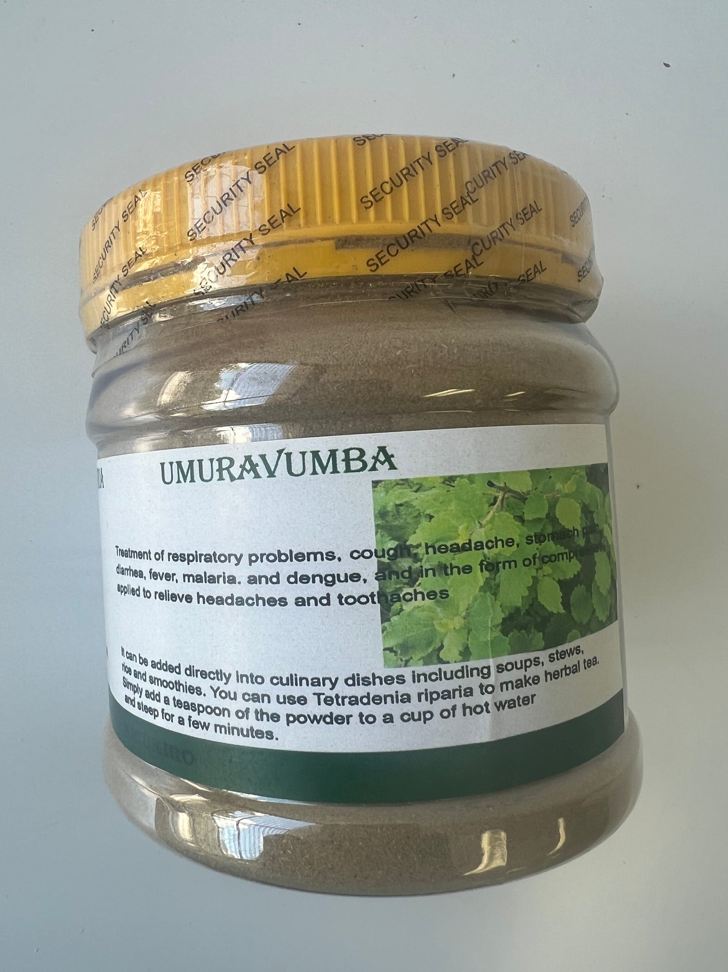 Umuravumba Tetradenia Riparia 500g