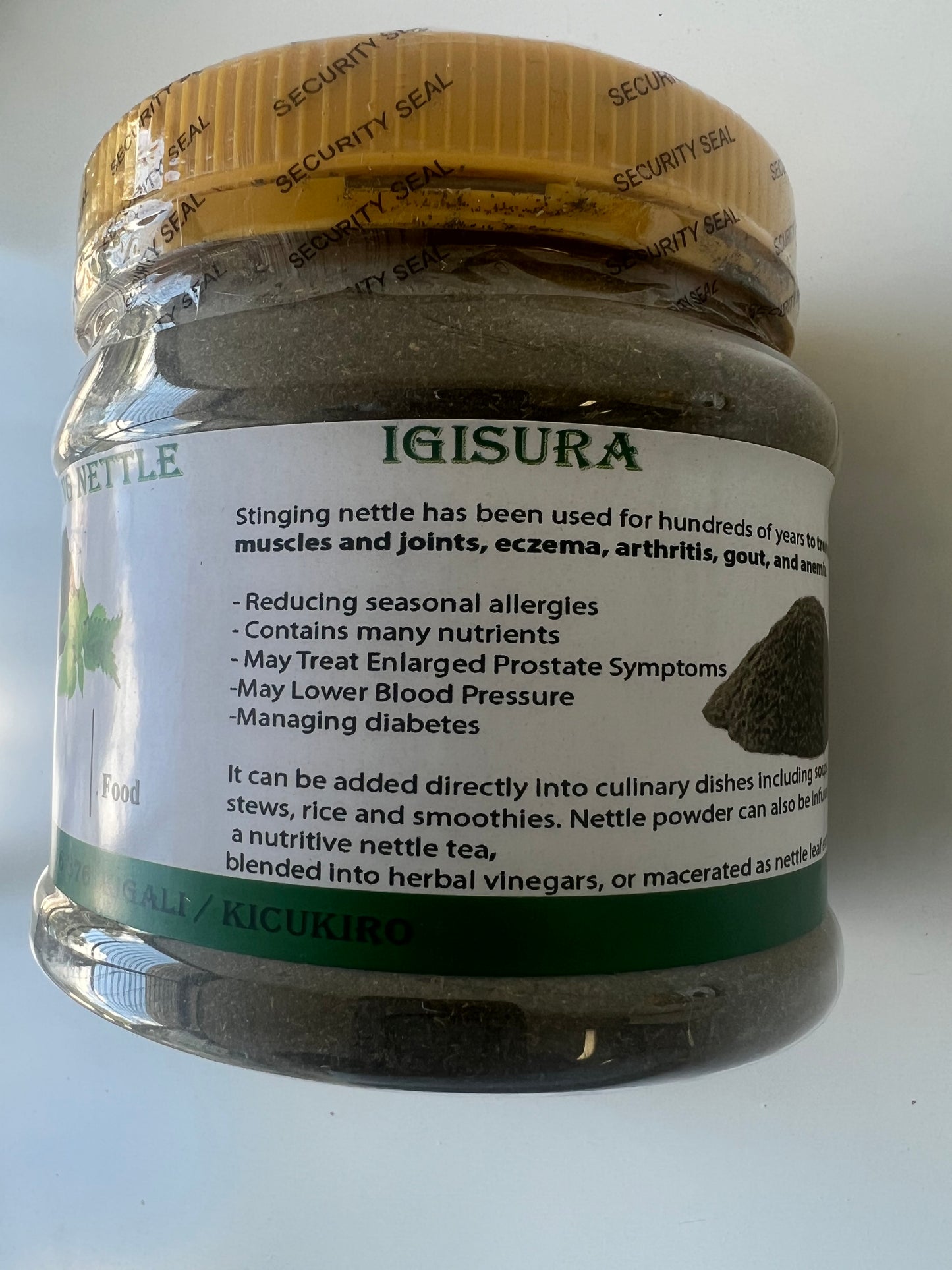 Stinging Nettle Igisura 500gr