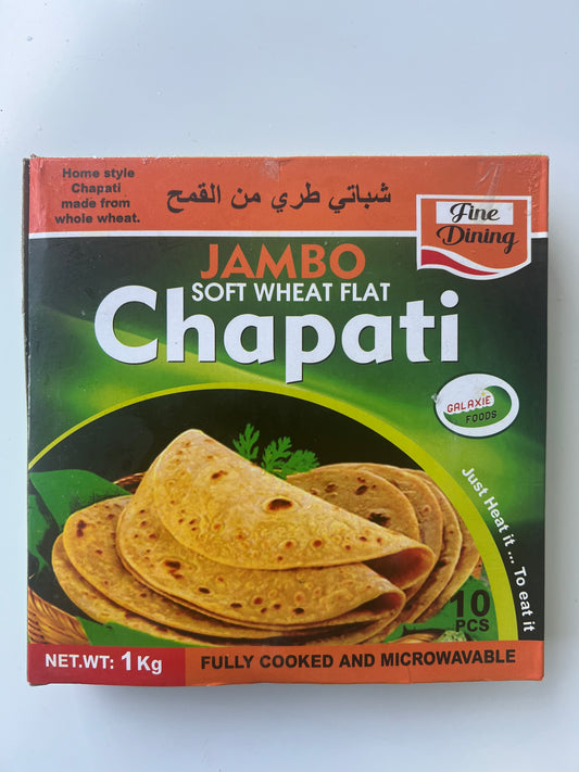 Chapatti Soft Wheat Flat 1kg