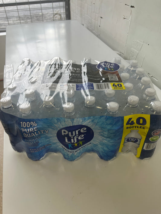 Pure Life Water 40ct