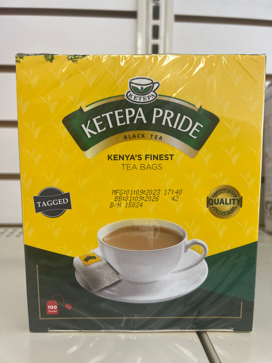 Ketapa Pride - Kenyan Black Tea Bags