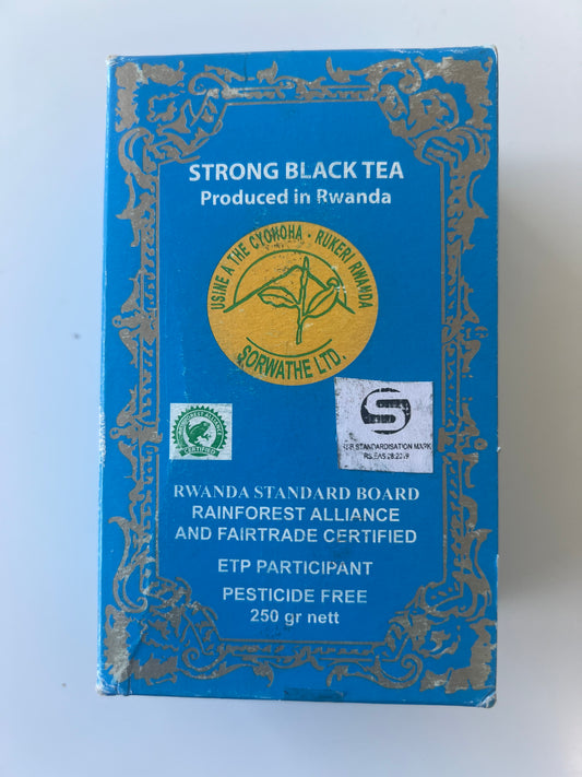 Strong Black Tea Rwanda