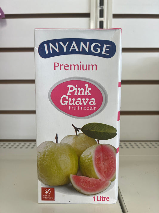 Inyange Pink Guava Fruit Nectar 1L