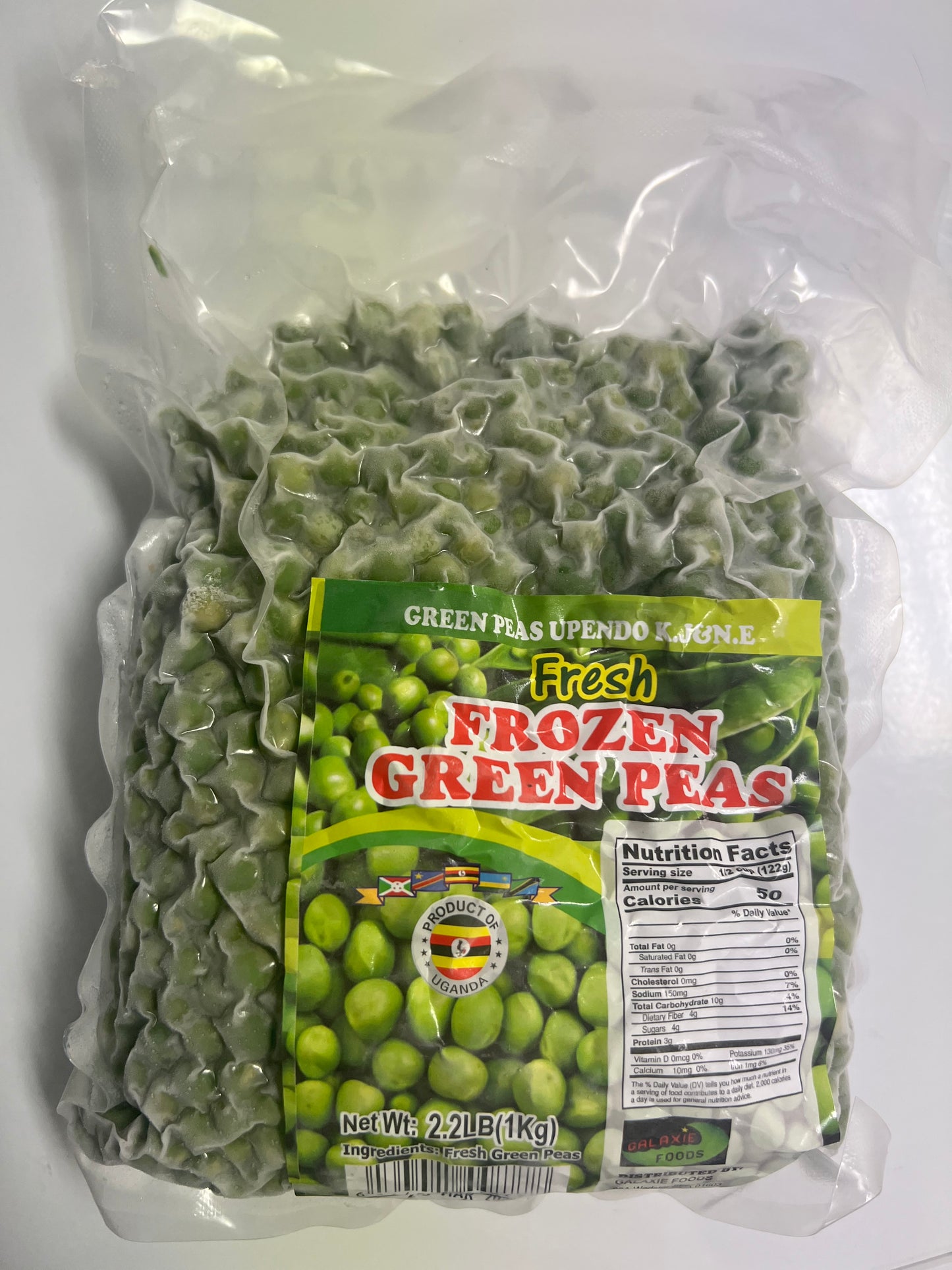 Frozen Peas - Amashaza 1kg