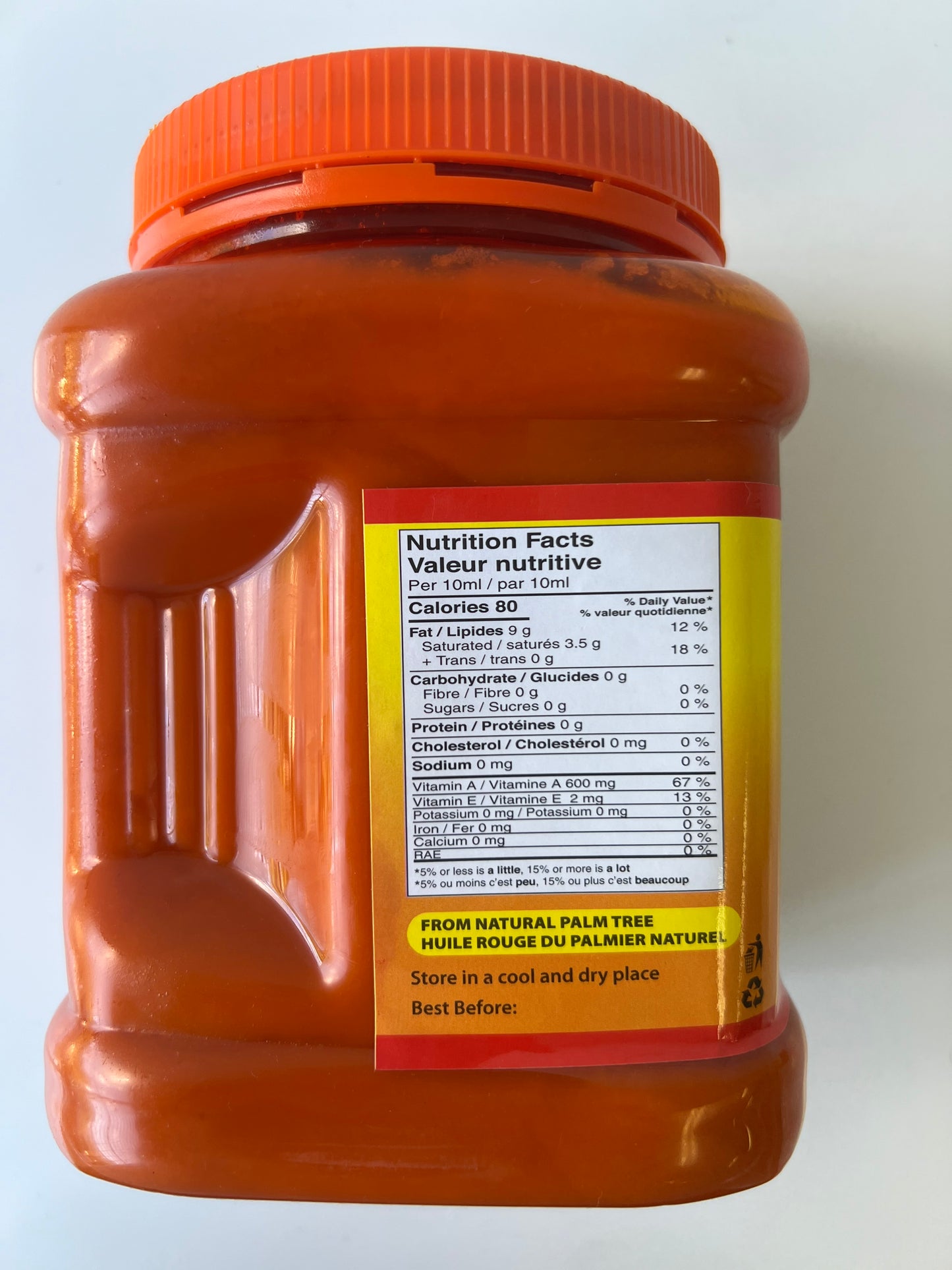 Red Palm Oil Ishango 1.3kg