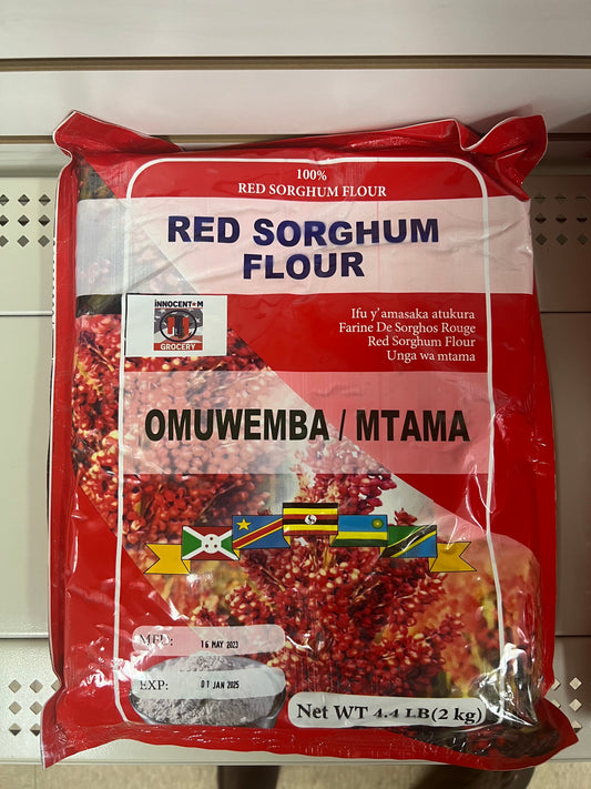 Red Sorghum Flour Mtama 2kgs