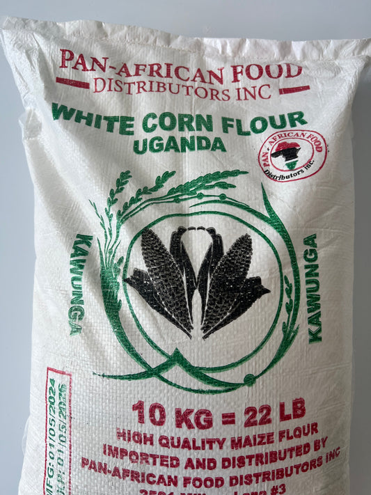 Kawunga White Corn 10kg - Uganda